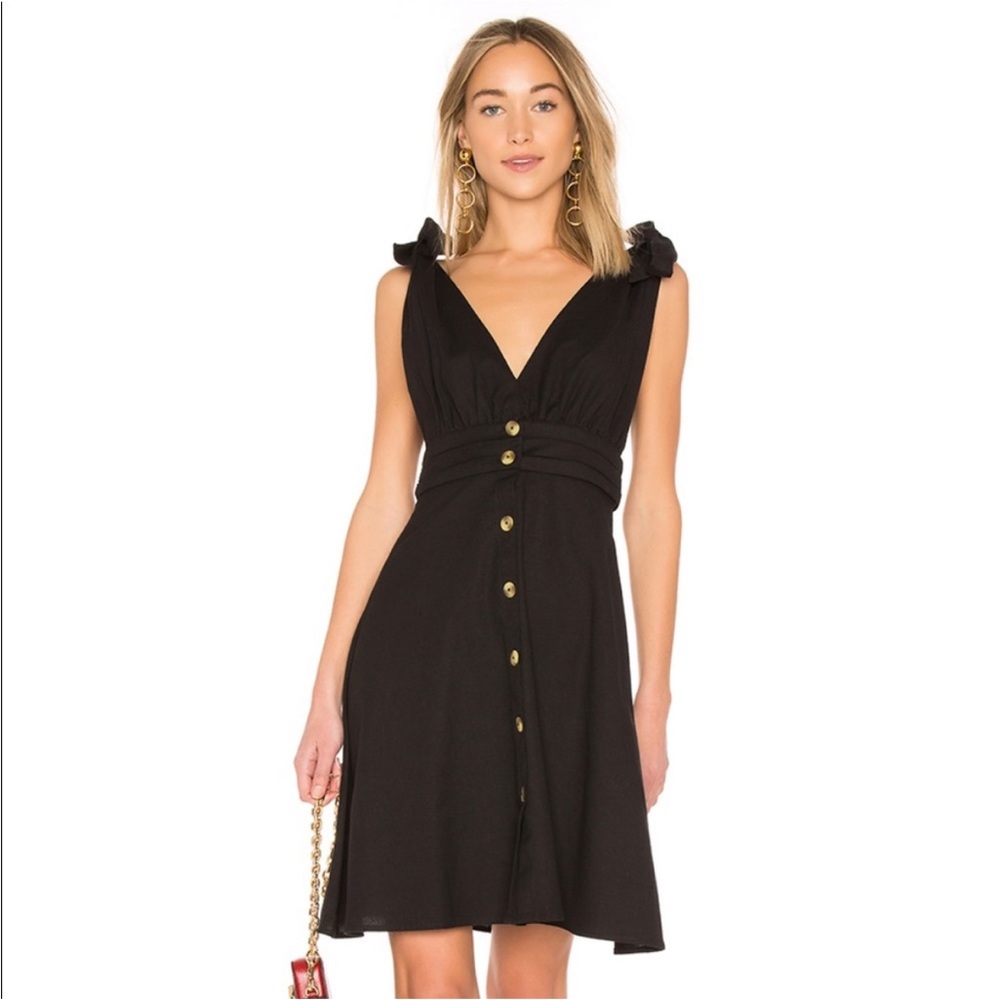 LPA linen dress